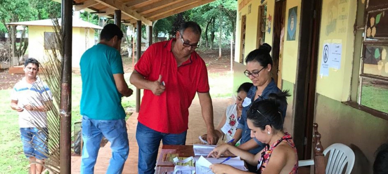 Candidatos a Intendente de Puerto Adela se inscribieron ante el Juzgado Electoral