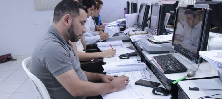 Dirección de Informática inició carga de talonarios de inscripción al RCP 