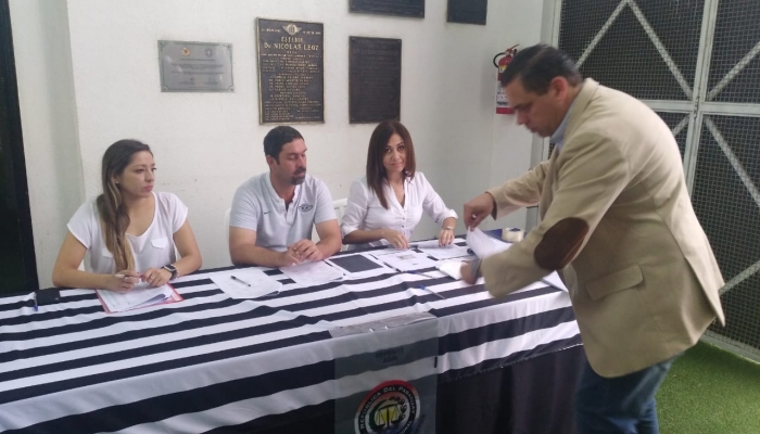 Servicios Electorales acompaÃ±aron elecciones de autoridades del Club Libertad