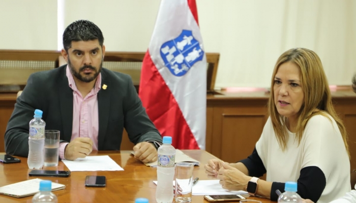 Jueza Electoral de la Capital se reuniÃ³ con el intendente de AsunciÃ³n sobre propaganda electoral extemporÃ¡nea