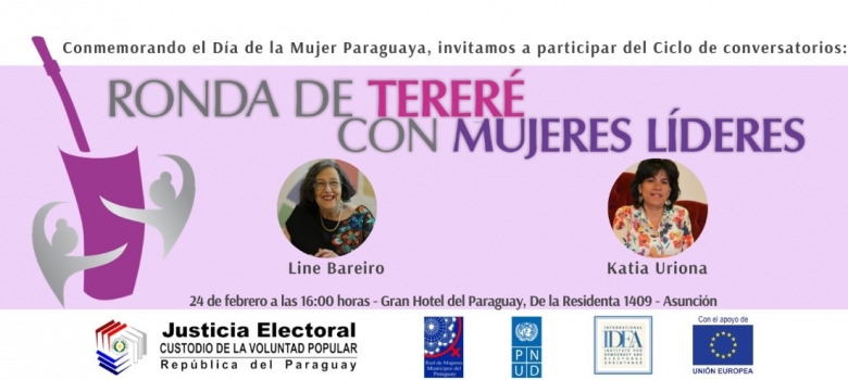 Hoy,  “Ronda de Tereré: Mujeres, Liderazgo y Participación Política” 