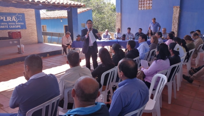 Charla sobre ley de desbloqueo dirigida al PLRA se realizÃ³ en San Pedro y en Cordillera 