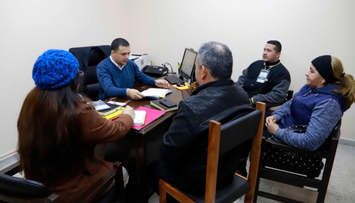 Pobladores de J. A. Saldivar recibieron asesoramiento tÃ©cnico para conformar Movimiento polÃ­tico  