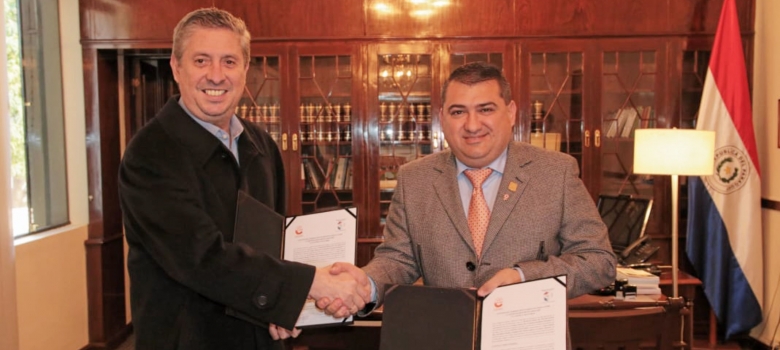 TSJE y Municipalidad de Encarnación firmaron convenio de cooperación     