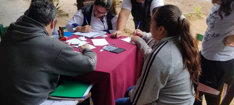 Estudiantes de Mburica Retã actualizan datos en el Registro Cívico Permanente