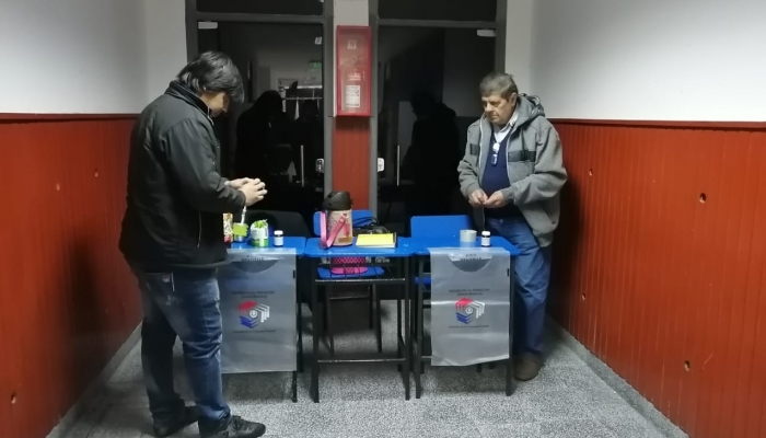Funcionarios electorales de San Lorenzo cooperaron en elecciones deportivas en una instituciÃ³n educativa