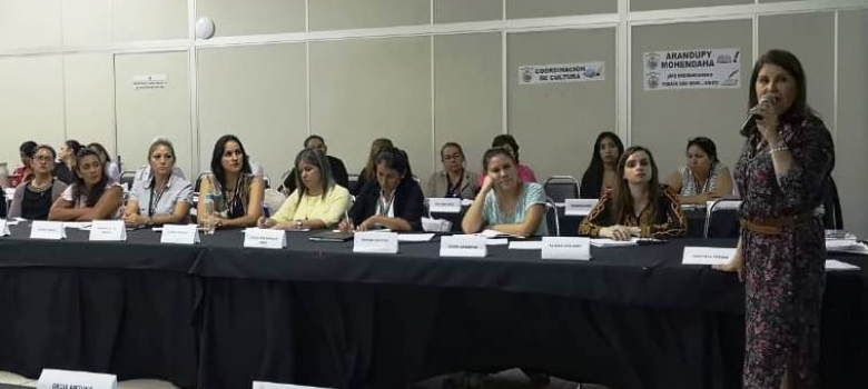 Continúa con éxito Escuela de Formación Política para Mujeres Líderes en Itapúa 