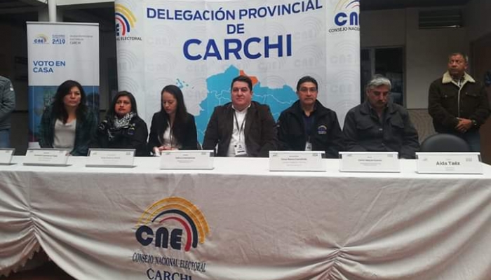 Observadores Electorales de Paraguay se interiorizarÃ¡n del Voto en Casa en Ecuador