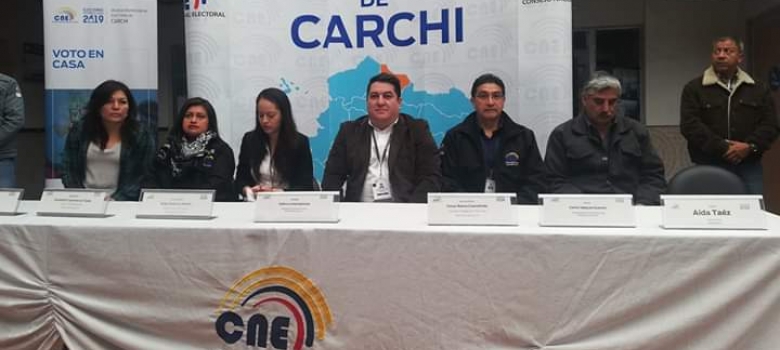 Observadores Electorales de Paraguay se interiorizarán del Voto en Casa  en Ecuador