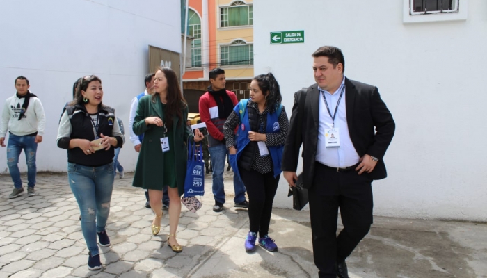 Elecciones en Ecuador son acompaÃ±adas por Observadores Electorales de Paraguay