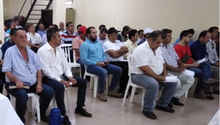 Presentan Cronograma Electoral 2020 en San Pedro, maÃ±ana lo harÃ¡n en CaaguazÃº