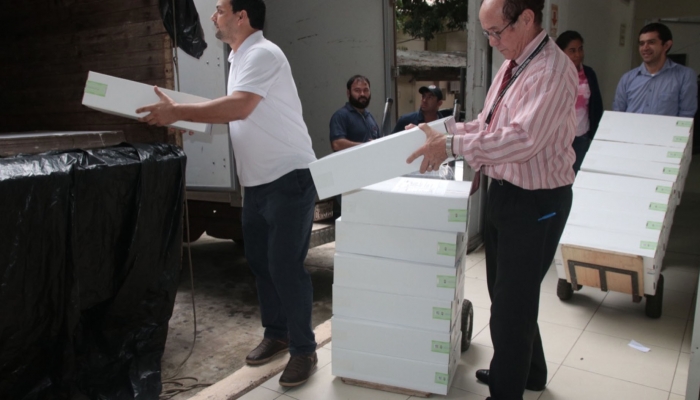 Hoy parten maletines electorales con destino a CDE para las Municipales de este domingo