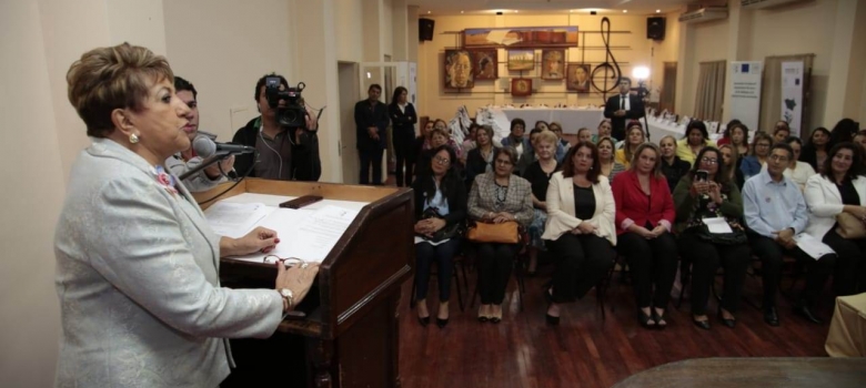 Ministra ratifica compromiso de potenciar capacidades de liderazgo de la mujer paraguaya