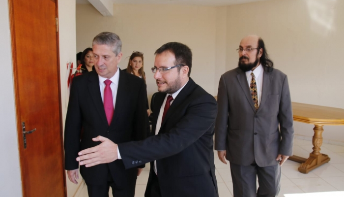 Presidente del TSJE inaugura nueva sede de la Justicia Electoral en ConcepciÃ³n
