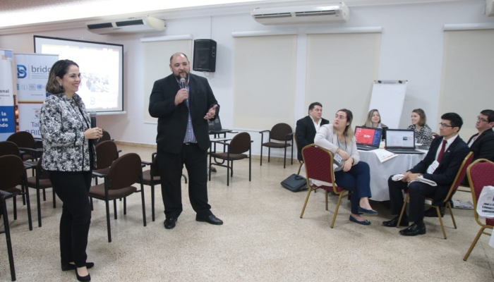 Justicia Electoral e IDEA Internacional realizan taller sobre tecnologÃ­a y elecciones