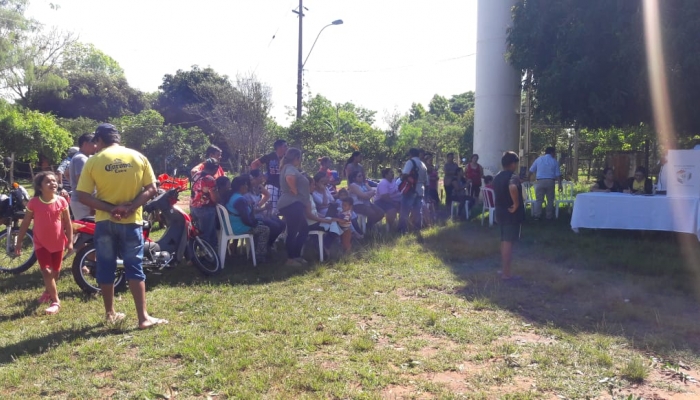 Registro Electoral de San Ignacio asiste a Junta de Saneamiento 
