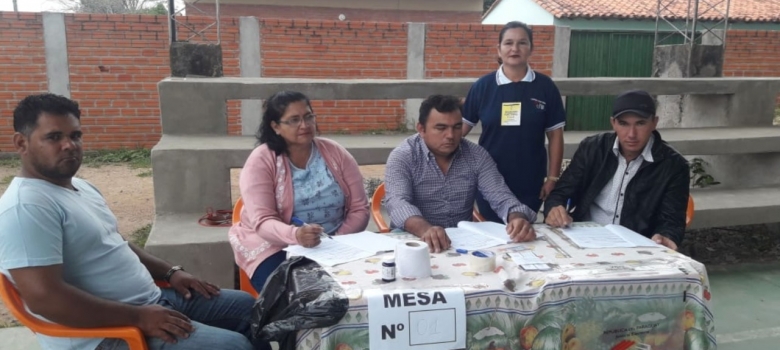 Presentan hoy nómina de veedores para elecciones en San Carlos del Apa 