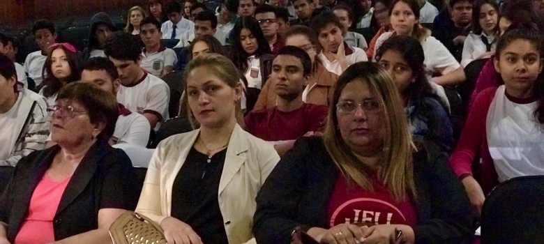  “Justicia Electoral en mi Colegio” llega a estudiantes de Fernando de la Mora