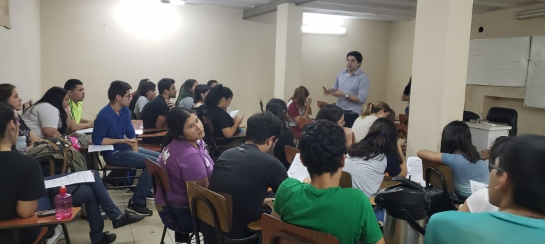 TEI de un Centro de Estudiantes de la UNA recibió capacitación sobre procesos electorales  