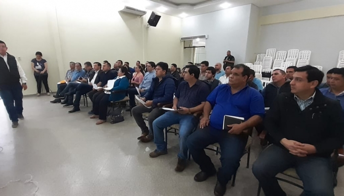 Capacitan sobre la Ley de Desbloqueo a referentes polÃ­ticos del PLRA de CaaguazÃº