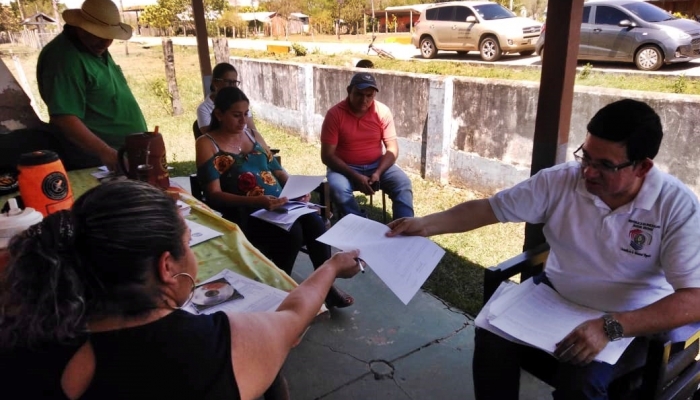 Candidatos a intendente de San Carlos del Apa acuerdan hacer una campaÃ±a electoral sin agresiones  