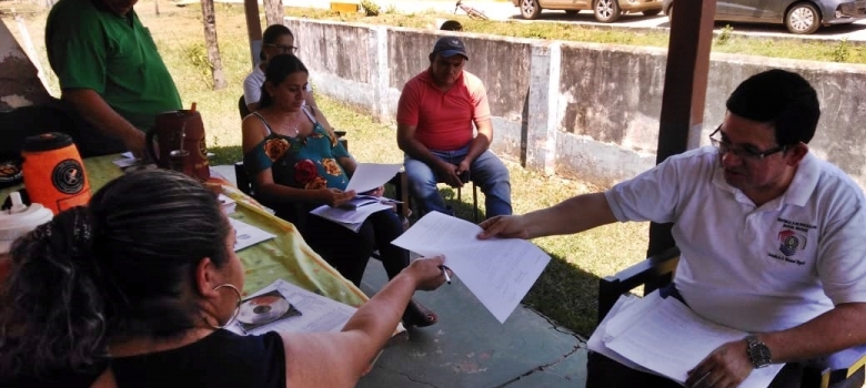 Candidatos a intendente de San Carlos del Apa acuerdan hacer una campaña electoral sin agresiones  