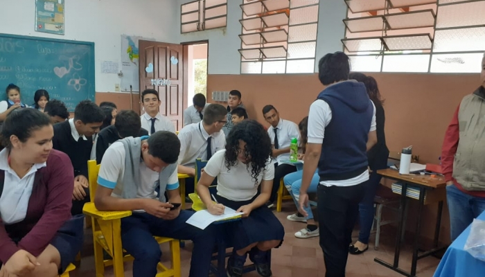 Registro Electoral de AreguÃ¡ promueve âJusticia Electoral en mi Colegioâ