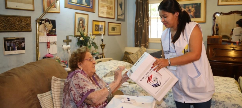 Este lunes inicia la verificación Voto en Casa en barrios de Asunción