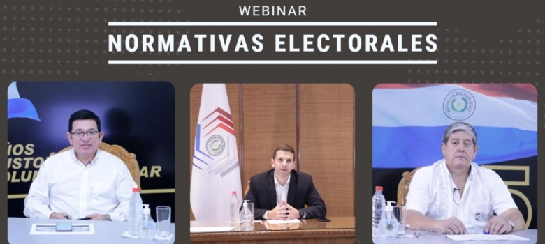 Activa participación de estudiantes e interesados en Webinar sobre Normativas Electorales