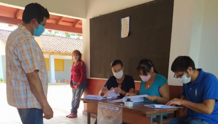 OrganizaciÃ³n Intermedia de Villarrica recibe capacitaciÃ³n sobre procesos electorales