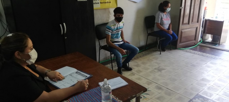 Ciudadanos de Asunción y Central acuden a oficinas distritales para inscribirse en el RCP