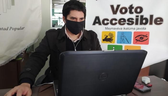 Justicia Electoral capacita vÃ­a online al TEI de la Cruz Roja Paraguaya