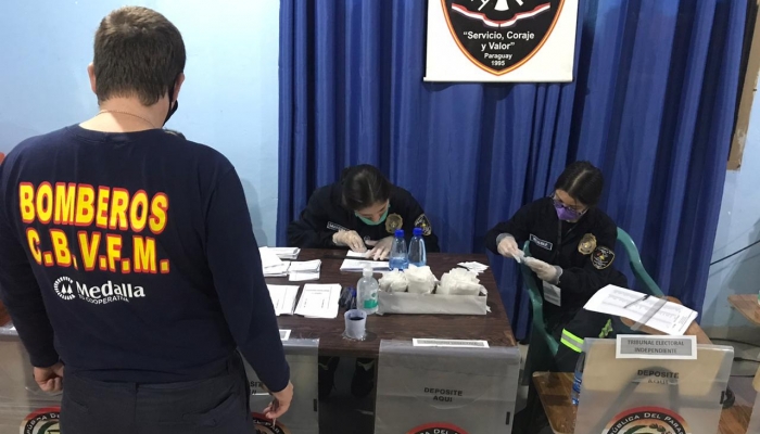 Bomberos Voluntarios eligieron autoridades con apoyo de la Justicia Electoral