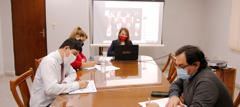Justicia Electoral realiza reuniones virtuales con jefes distritales de Canindeyú, Alto Paraná y Caaguazú