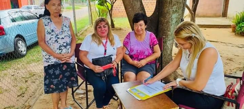 Funcionarios de Luque y de Guarambaré trabajan para identificar a beneficiarios del Voto Accesible 