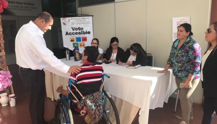 Mecanismos del Voto Accesible fueron abordados durante reuniÃ³n entre autoridades de EncarnaciÃ³n   