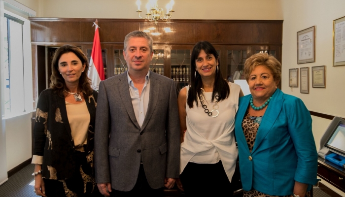 Ministros del TSJE recibieron a Vicepresidenta electoral de Salta que transmitirÃ¡ experiencia sobre MÃ¡quinas de VotaciÃ³n 