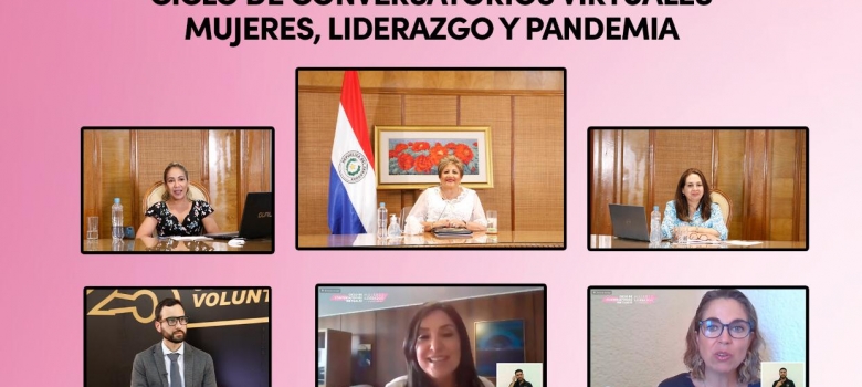 Estereotipos de la comunicación y como afectan a las mujeres políticas tema del tercer encuentro virtual sobre mujer y liderazgo en pandemia