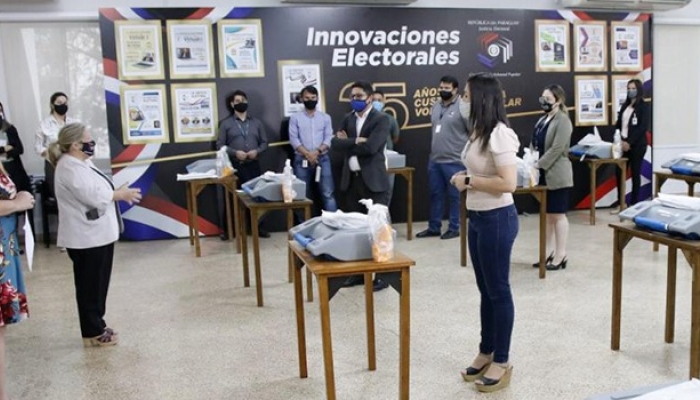 Accesibilidad electoral en mÃ¡quinas de votaciÃ³n es tema de capacitaciÃ³n para Elecciones de Abogados