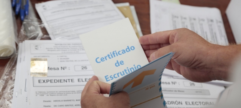 Hoy realizan auditoría final de los materiales y útiles electorales para las Elecciones de Abogados