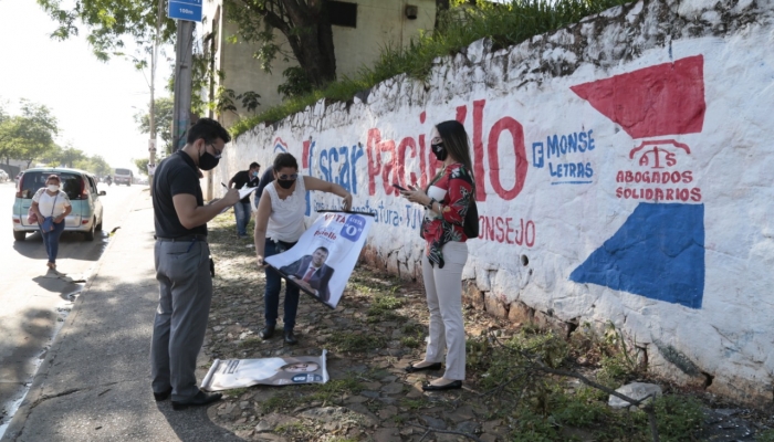 Retiran propaganda electoral extemporÃ¡nea referente a Elecciones de Abogados