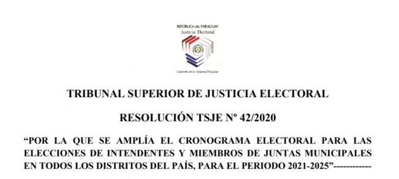 Plazos para precandidatos y capacitación a encargados del TREP, dispuestos en Cronograma Electoral durante abril