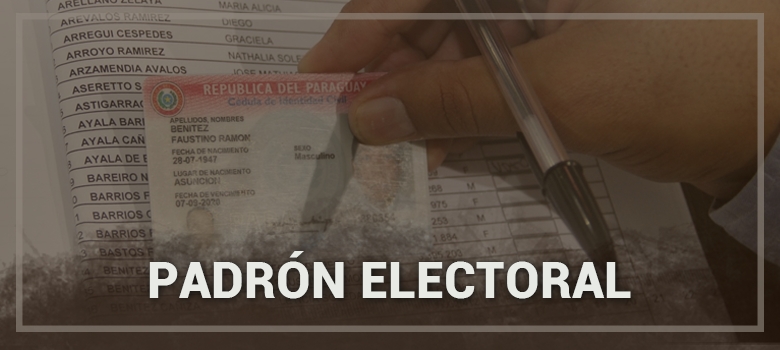 Padrón electoral para elecciones en Nueva Asunción e Itacuá será con inscriptos hasta el 30 de noviembre 