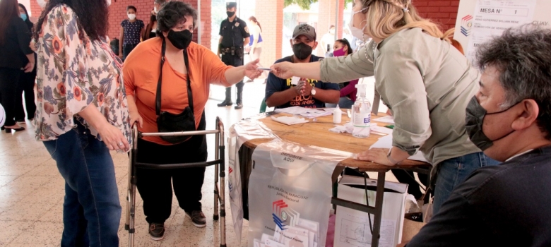 Observadores emiten informes positivos de las Elecciones Municipales, que contó con alta participación
