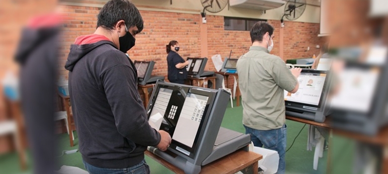 Capacitarán sobre el uso de las Máquinas de Votación en Itacuá y Nueva Asunción  