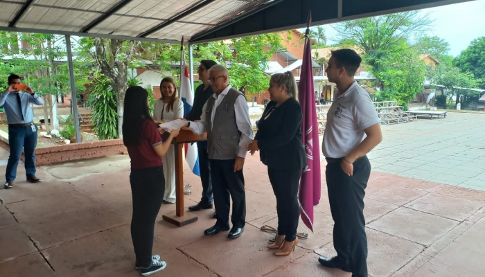Alumnos del Colegio Ysaty recibieron sus certificados de pasantÃ­as