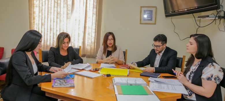 Reunión de autoridades de la Justicia Electoral con miras a planificación de trabajos