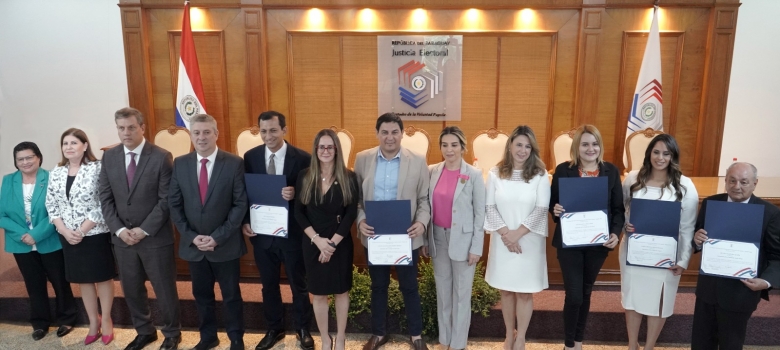 Nuevas autoridades municipales de Cordillera, Central y Paraguarí fueron proclamadas en la Justicia Electoral 