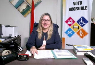 Justicia Electoral lanzará campaña de solicitudes para “Voto Accesible”