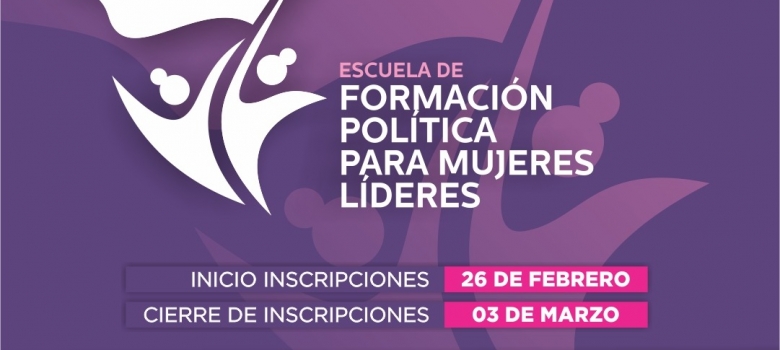 Escuela de Formación Política para Mujeres Líderes inicia inscripciones en Alto Paraná